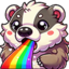 fechrainbow emote for Discord