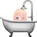 felShower static emote for Discord, Twitch and Slack