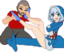 FeetLend emote for Discord