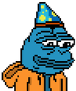 feelsbirthdaydunk static emote for Discord, Twitch and Slack