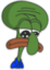 FeelsSquidwardMan emote for Discord
