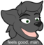FeelsGood7Dusty emote for Discord