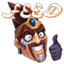 feed emote for Discord