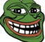 FeelsTrollMan emote for Discord
