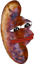 FeelsSausadgeMan static emote for Discord, Twitch and Slack
