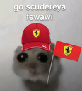 Ferrari static emote for Discord, Twitch and Slack