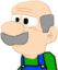 FeelsLuigi emote for Discord