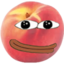 FeelsPeachyMan emote for Discord