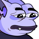 FeelsBatMan static emote for Discord, Twitch and Slack