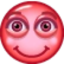 feelingred emote for Discord