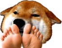 feetba static emote for Discord, Twitch and Slack