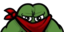 FeelsPetiPMan emote for Discord