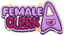 femaleclerka emote for Discord