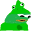 FeelsHawkMan emote for Discord