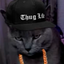 Felithuglife emote for Discord