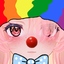 felClown emote for Discord