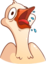 Fedyka_shock emote for Discord