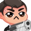 feralwGun emote for Discord