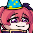 FeelsBirthdayDune static emote for Discord, Twitch and Slack