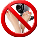FeetCam static emote for Discord, Twitch and Slack