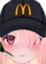 felMcDonalds emote for Discord