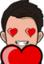 fektoLOVE emote for Discord