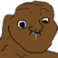 feelsFuckinDumbMan emote for Discord