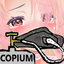 felCopium emote for Discord