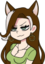 feralharupi emote for Discord