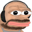 FeelsBizMan static emote for Discord, Twitch and Slack