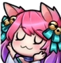 FeelinCUTE static emote for Discord, Twitch and Slack