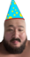 FeelsBirthdayMon emote for Discord