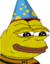 FeelsBirthdayBee emote for Discord