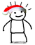 FeelingHostyFestive emote for Discord