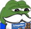FeelsSchogettenMan emote for Discord