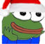 FeelsWowManXmas emote for Discord