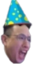 FeelsBirthdayMan emote for Discord