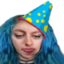 FeelsBirthdayLolo emote for Discord