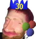Feels30Man static emote for Discord, Twitch and Slack