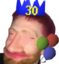 Feels30Man emote for Discord