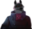 Fenrawr emote for Discord