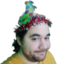 FeelsBirthdayCatnip emote for Discord