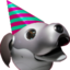 FeelsBirthdayNori emote for Discord