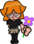 feyFlower emote for Discord