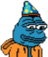 FeelsBirthdayDunk emote for Discord
