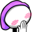FEmbarassed emote for Discord