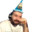FeelsHBDMan emote for Discord