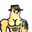 fearthedog static emote for Discord, Twitch and Slack