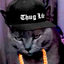Felithuglife emote for Discord