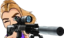 fernSniper emote for Discord